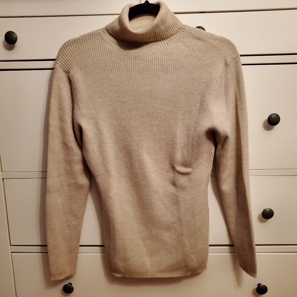 Banana Republic wool turtleneck